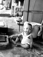 little boy in ubud