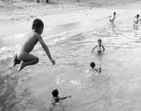 jump from the pier