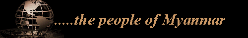 .....the people of Myanmar