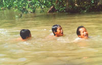 relaxed childhood